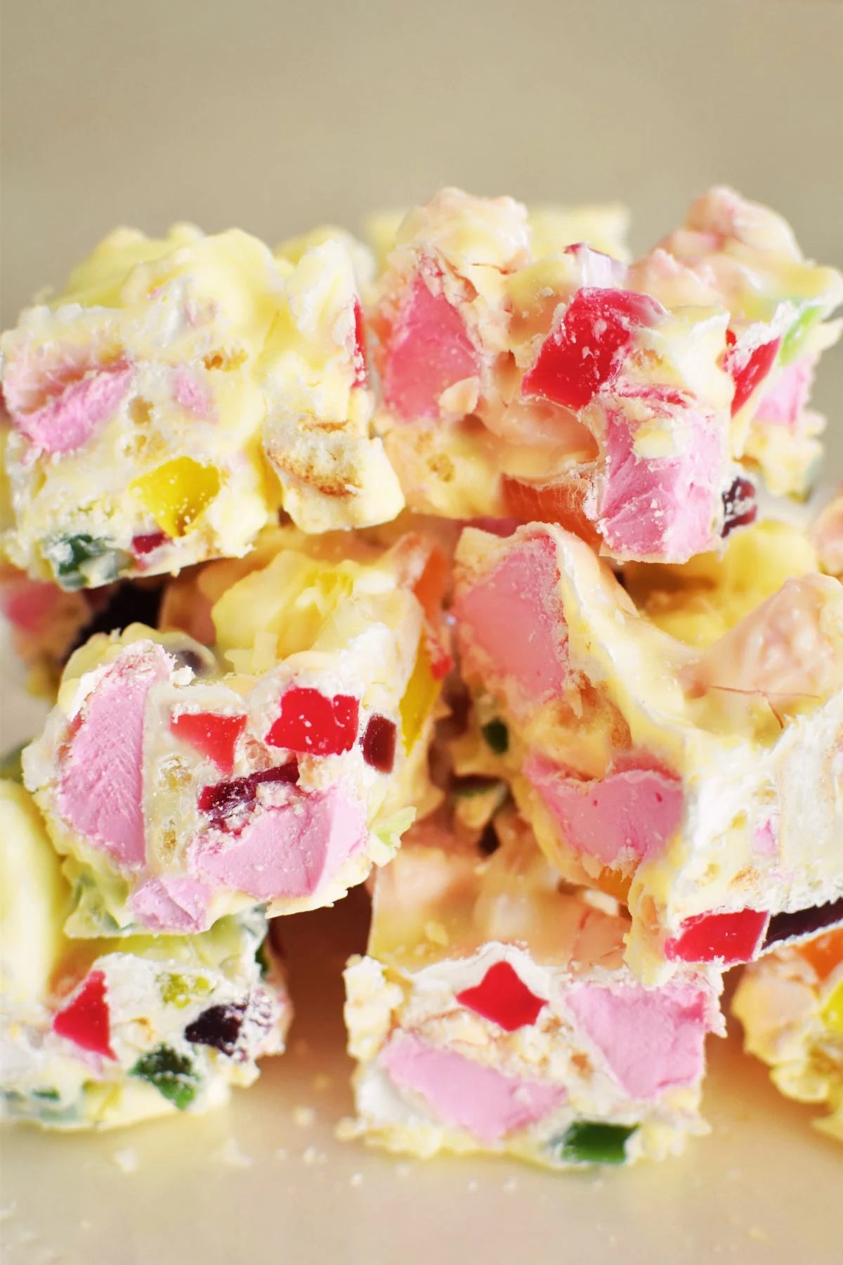 White Chocolate Rocky Road