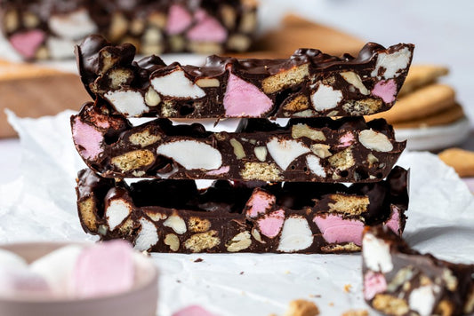 Dark Chocolate Rocky Road
